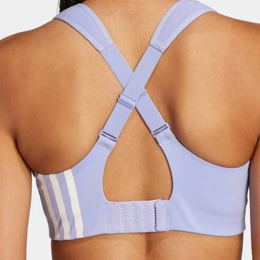adidas TLRD Impact Training High-Support Bra | Size 2XS | NWT | Blue Spark